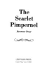 The_scarlet_pimpernel