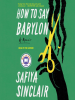 How_to_say_Babylon